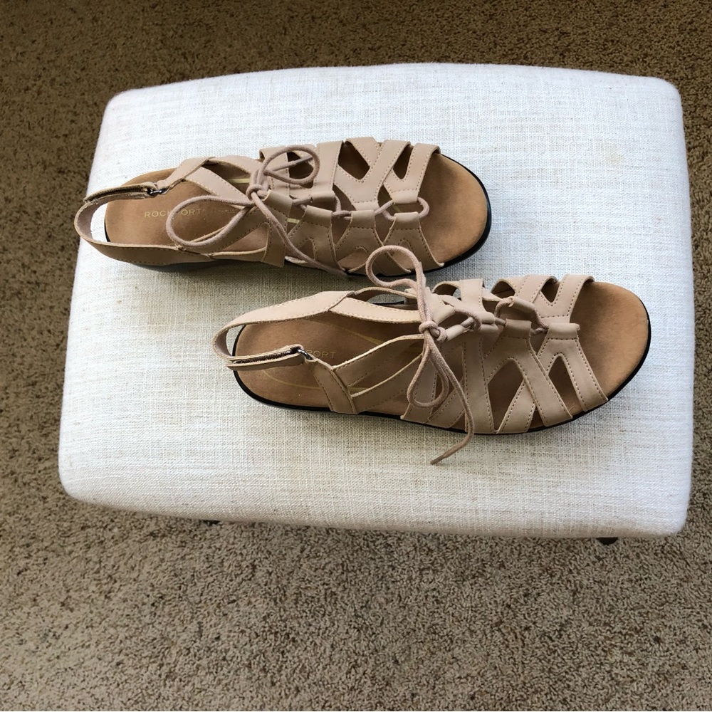 Excellent Used Condition 🔥Rockport🔥 Lace-up Sandals